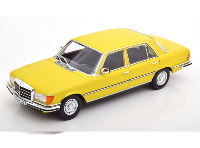 MERCEDES-BENZ 450 SEL 6.9 W116 (1975-1980), light yellow