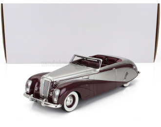 DAIMLER De36 Hooper ''green Goddess'' Cabriolet Open (1953), Red Silver