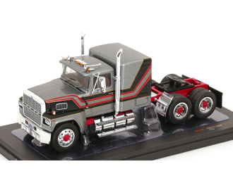 FORD LTL 9000 Tractor Truck 3-assi (1978), Grey Black Red