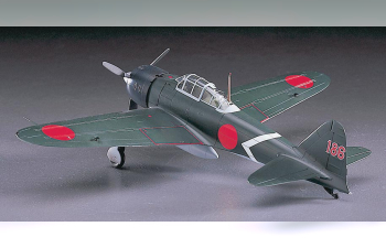 Сборная модель Mitsubishi A6M3 Zero Fighter Type 22 (Zeke)