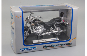 HONDA F6C, black