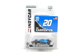 DALLARA Indycar #20 Ed Carpenter Racing Guy Care Ntt Series (2024), blue/black