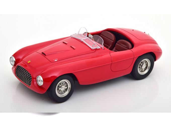 FERRARI 166mm Barchetta Spider 1949, Red