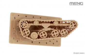 Сборная модель немецкий военный автомобиль Pkw.K1 Kübelwagen Type 155 Half-Track