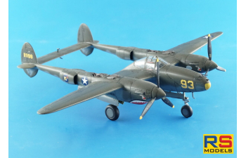 Сборная модель P-38E Lightning "Aleutian"