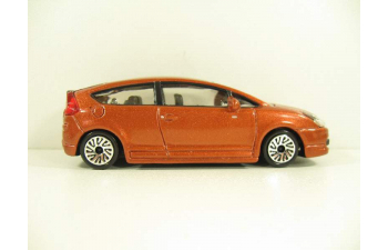 CITROEN C4, orange