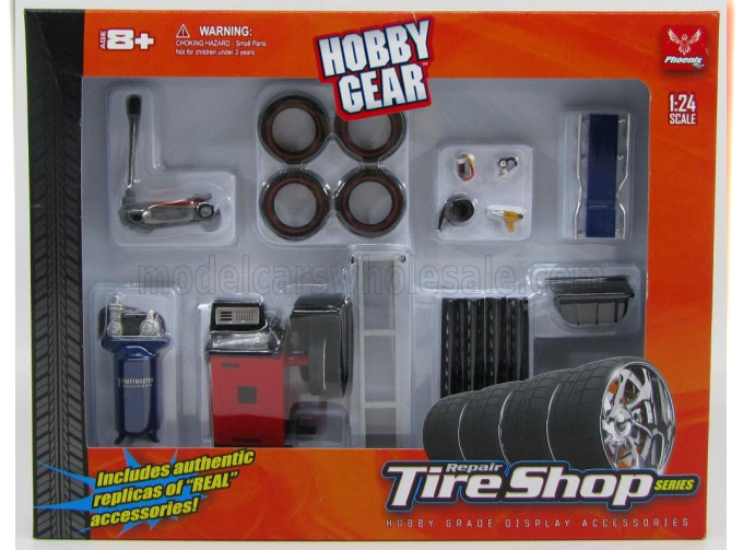 ACCESSORIES Set Garage Officina - Service Repair Tyreshop, Various