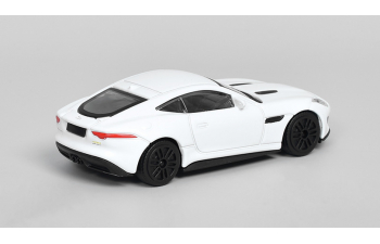 SOCCORSO STRADALE WITH JAGUAR F-TYPE COUPE R (2015), white