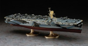 Сборная модель Авианосец U.S. USS GAMBIER BAY (CVE-73)