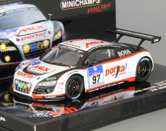 AUDI R8 LMS Team Phoenix Racing 24h ADAC Nurburgring (2010), white