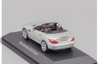 MERCEDES-BENZ SLK R172 (2011), silver iridium