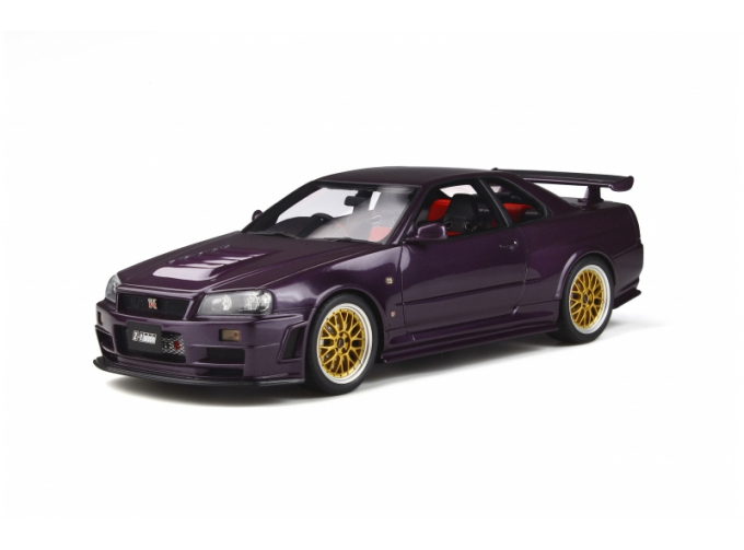 Nissan Skyline GT-R Nismo Z-Tune (R34) (midnight purple)