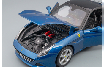 FERRARI California T Closed Top, blue