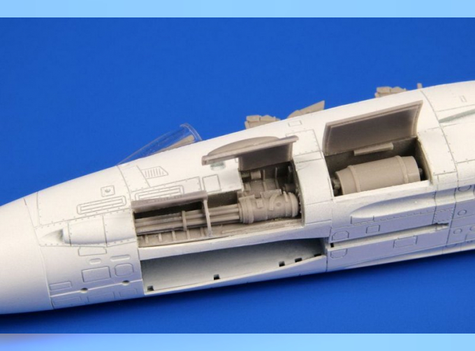 F-14A Tomcat Port Side Cannon Installation