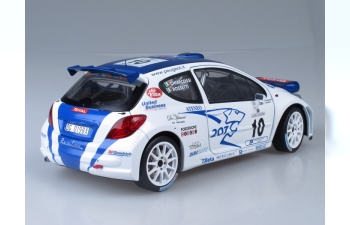 PEUGEOT 207 S2000 - #10 L.Rossetti/M.Chiarcossi