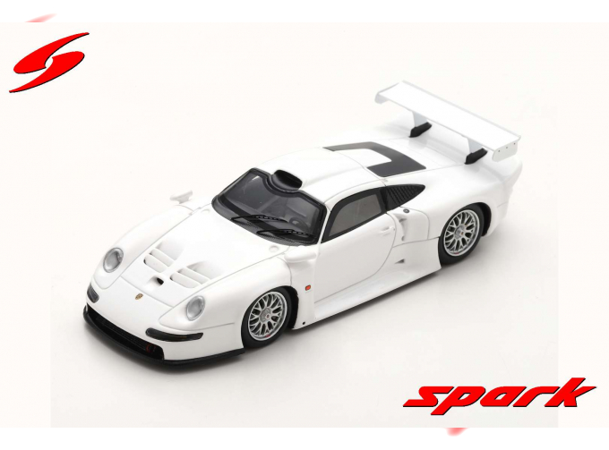 PORSCHE 911 GT1 Street Version 1996, white