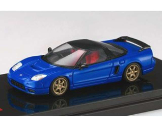 Honda NSX-R (NA2), Customized Version long beach blue pearl