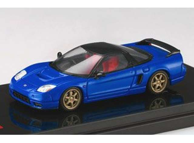 Honda NSX-R (NA2), Customized Version long beach blue pearl