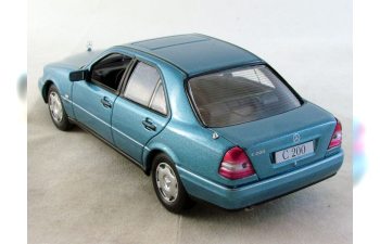 MERCEDES-BENZ C 200 (1994), Mercedes-Benz Offizielle Modell-Sammlung 62, blue