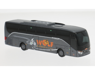 SETRA S 515 HD, Wolf Radreisen.Eslarn, grey