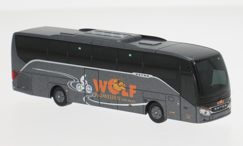 SETRA S 515 HD, Wolf Radreisen.Eslarn, grey