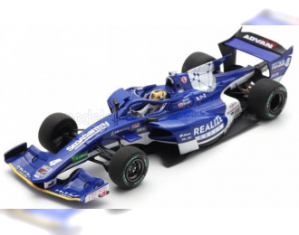 DALLARA Sf23 Trd 01f Team Realize Corporation Kondo Racing №4 Super Formula Season (2024) Kazuto Kotaka, Blue White