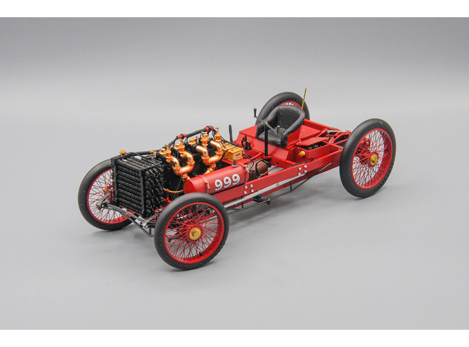 FORD Mod. "999" 72hp (1902), bordeaux