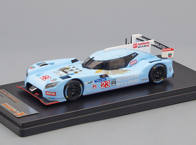 NISSAN GT-R LM Nismo #23 "Manchester City Edition" 2015