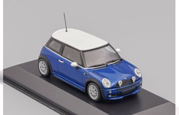 MINI Cooper One w/Aerodynamic Package (2003), blue