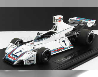 BRABHAM F1 Ford Bt44b Martini №7 Season (1975) Carlos Reutemann - Con Vetrina - With Showcase, White