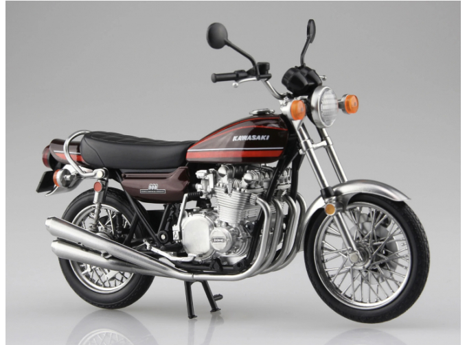 KAWASAKI 900 Super4 (Z1) Orange Tiger