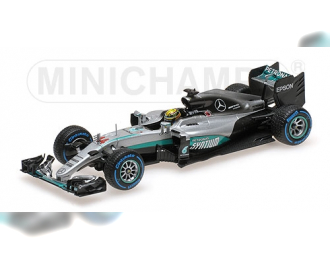 MERCEDES AMG PETRONAS F1 TEAM - F1 W07 HYBRID - LEWIS HAMILTON - WINNER BRAZILIAN GP 2016