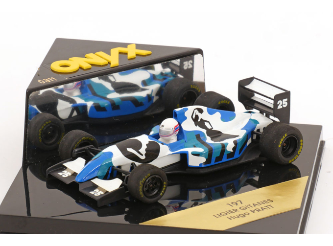 LIGIER Gitanes, Pratt (1994), blue/white