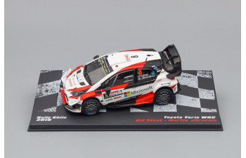 TOYOTA Yaris WRC Ott Tanak - Martin Jarveoja #8