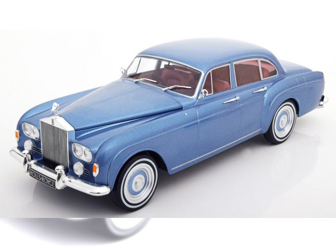 ROLLS ROYCE Silver Cloud III Flying Spur H.J. Mulliner 1965 Metallic Light Blue