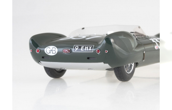 LOTUS Eleven #337 RHD, mille miglia, green