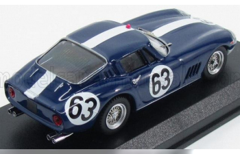 FERRARI 275 Gtb/4 Coupe N63 Spa (1967) Vestey - Gaspar, Blue White