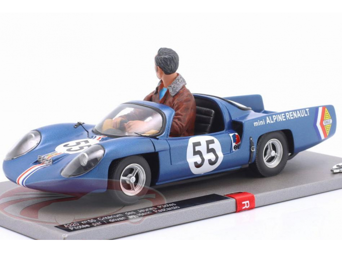 Mini ALPINE Renault A220 #55 Henri Pescarolo