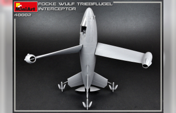 Сборная модель Истребитель Focke-Wulf Triebflügel