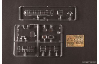 Сборная модель Бомбардировщик-торпедоносец Royal Navy Fairey Barracuda Mk. II