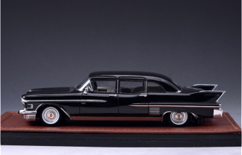 CADILLAC Fleetwood 75 Limousine 1958 Black