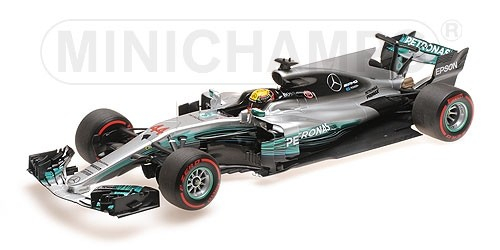Mercedes AMG Petronas Team F1 W08 EQ Power+ Lewis Hamilton Russian GP 2017