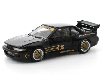 NISSAN Pandem S13, black