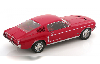 FORD Mustang GT Fastback (1968), red