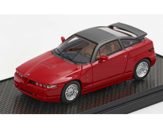 ALFA ROMEO Sz Zagato Coupe (1989), Red