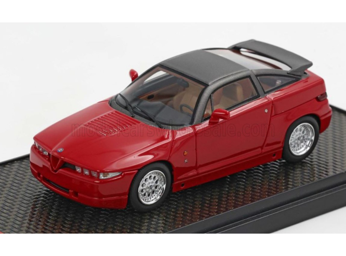 ALFA ROMEO Sz Zagato Coupe (1989), Red