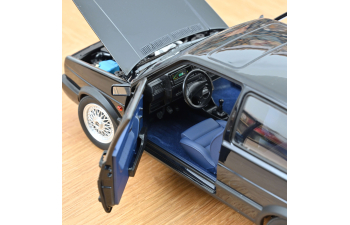 VOLKSWAGEN Golf GTI Edition Blue (1991), moonlight blue metallic