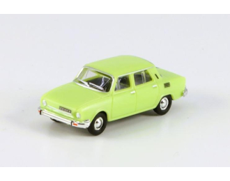 SKODA 110L (1969), green