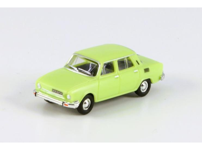 SKODA 110L (1969), green