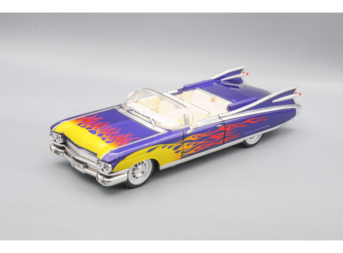 CADILLAC Eldorado 59 синий, пламя, 24 см.